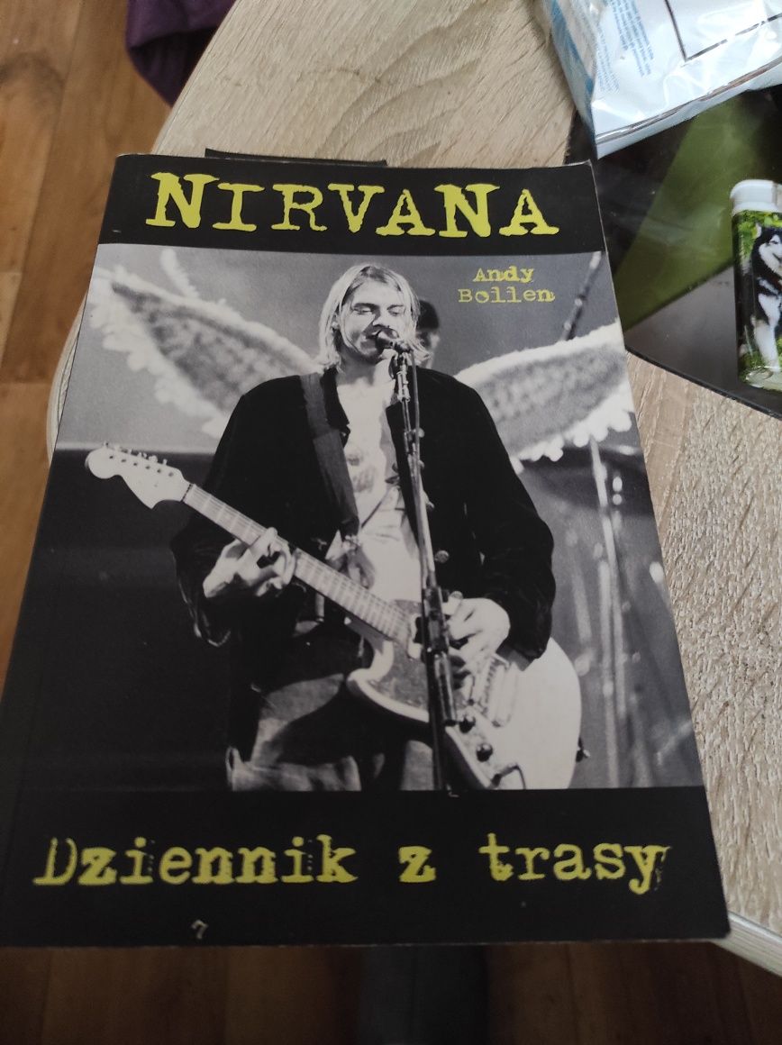 Słynny bestseller "Nirwana" Dziennik z trasy