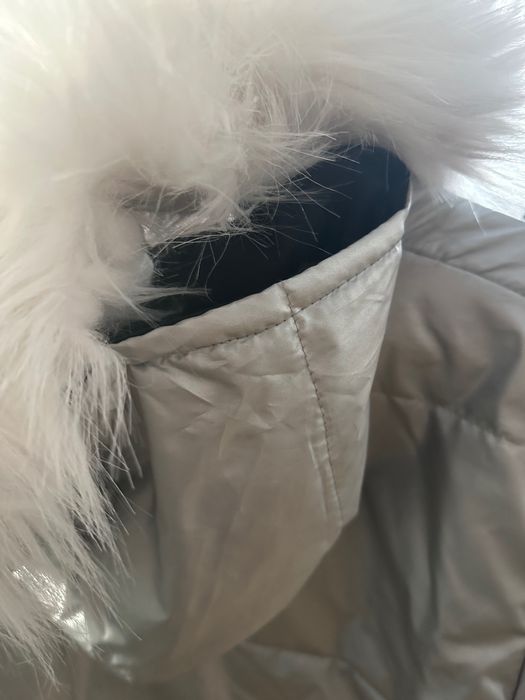 Srebrna kurtka Miss Jacket