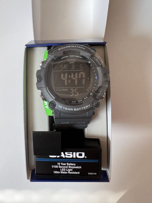 Чоловічий годинник Касіо, Casio AE-1500WH