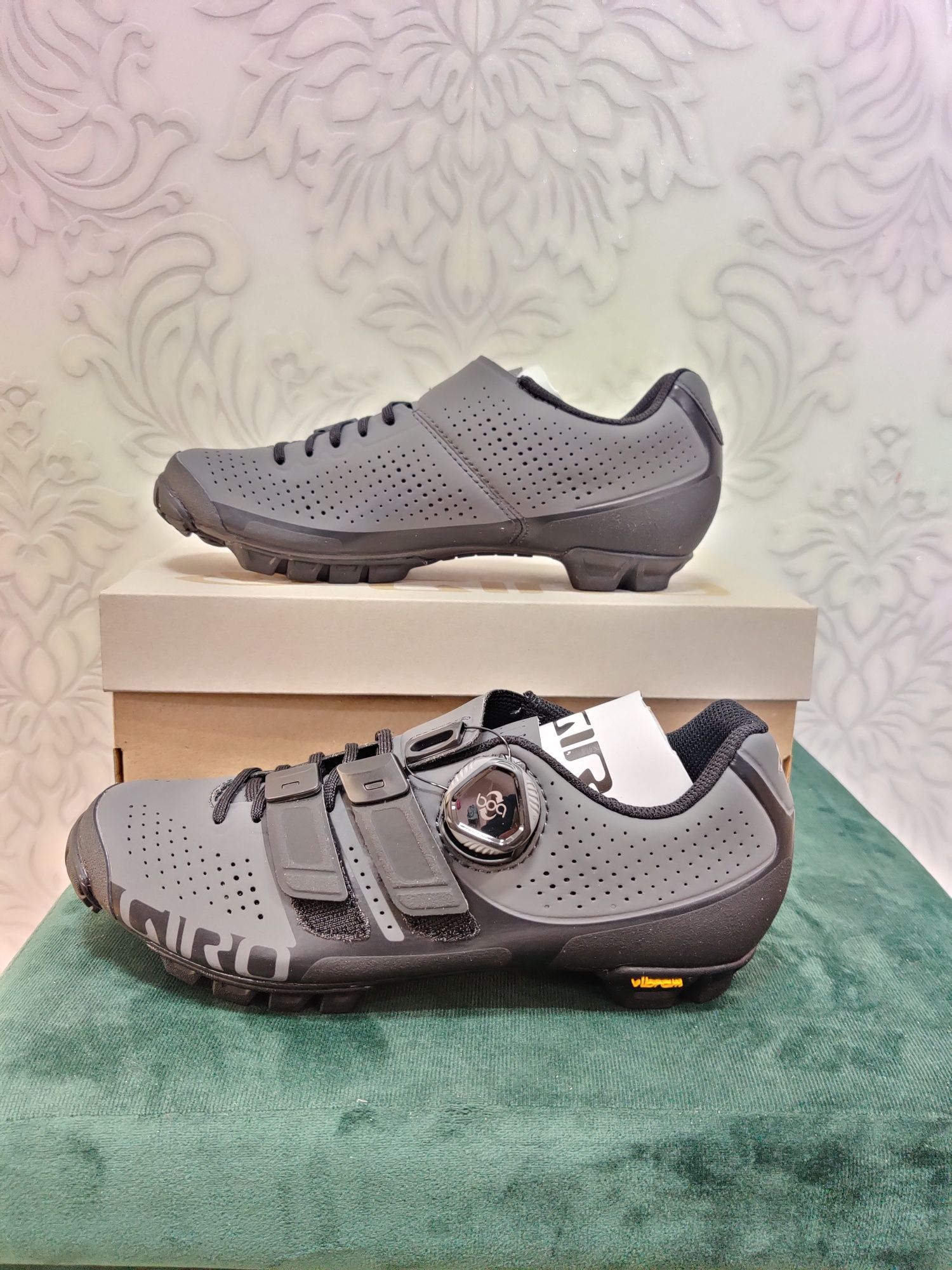 Buty rowerowe damskie  Giro sica techlace 38.5 boa vibram