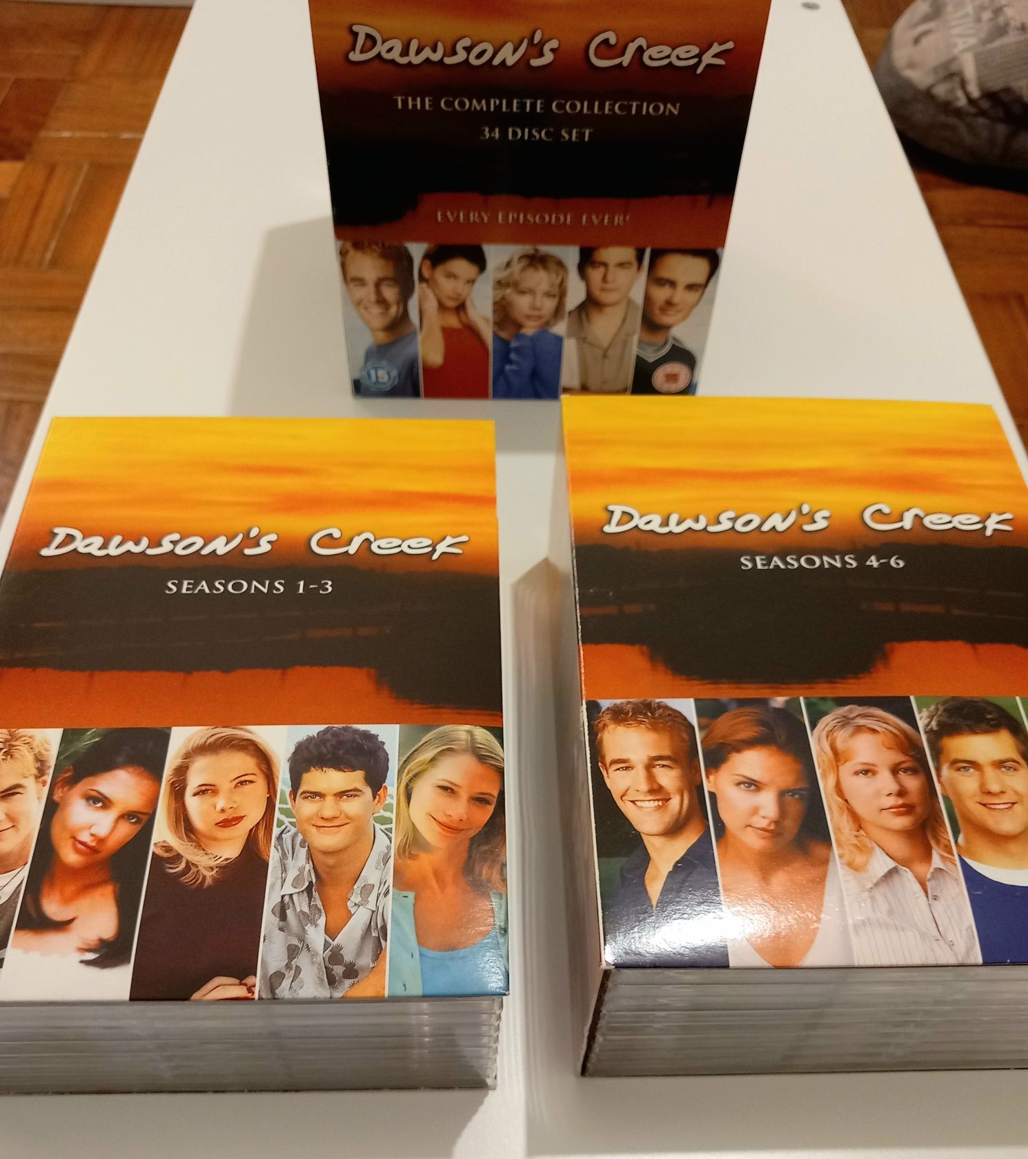 Dawson's Creek - Complete Series (34 DVDs)