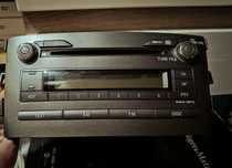 Radio oryginalne samochodowe Toyota Auris