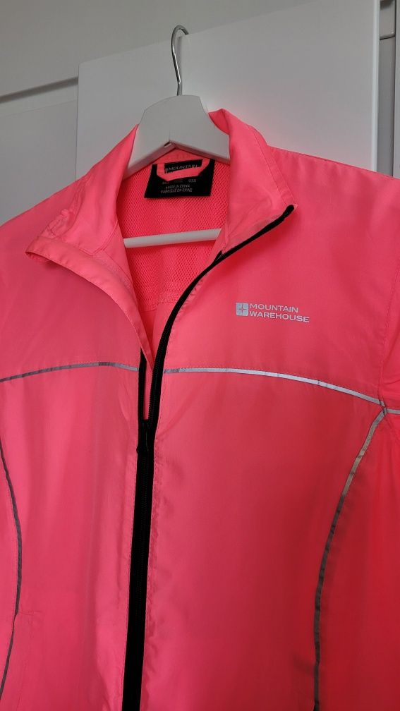 Nowa sportowa kurtka wiatrówka S 36 Mountain Warehouse