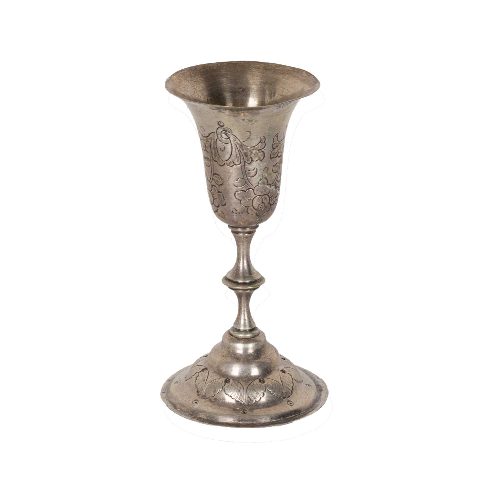 Cálice litúrgico prata século XIX | Arte Sacra