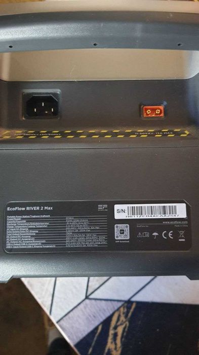 Зарядна станція EcoFlow River 2 Max 512Wh 500W