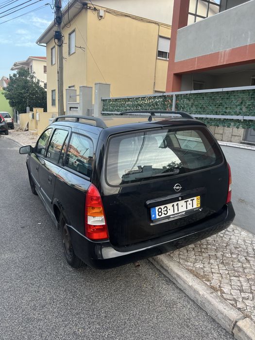 Opel Astra G Caravan