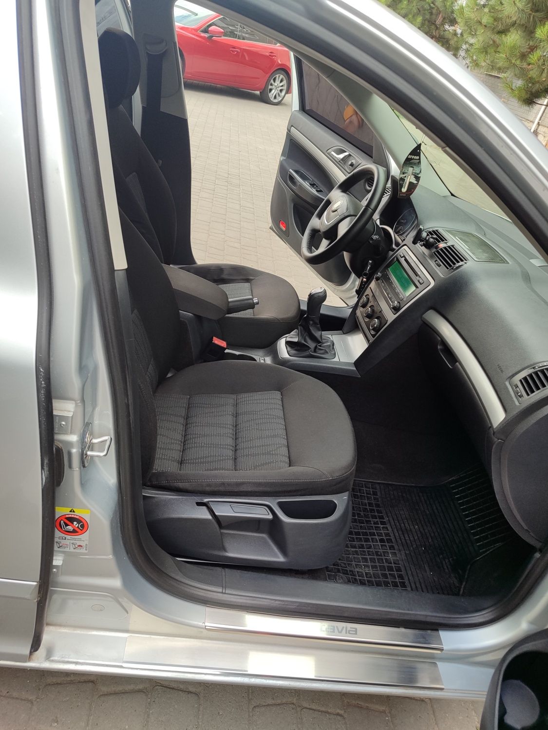 Skoda Octavia 1.6 mpi ГБО