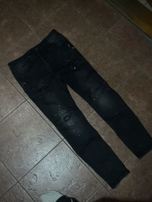 slim fit jeans amiri type bandana malar galery king