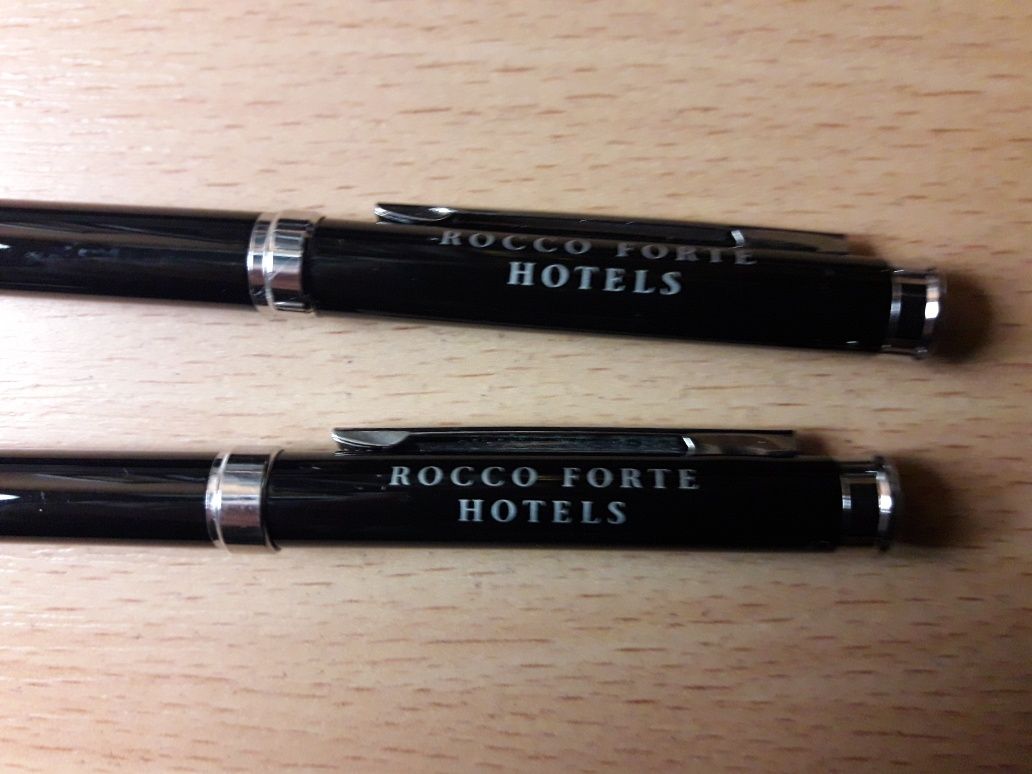 Ручка шариковая отельная The Ritz- Carlton Rocco Forte Hotels