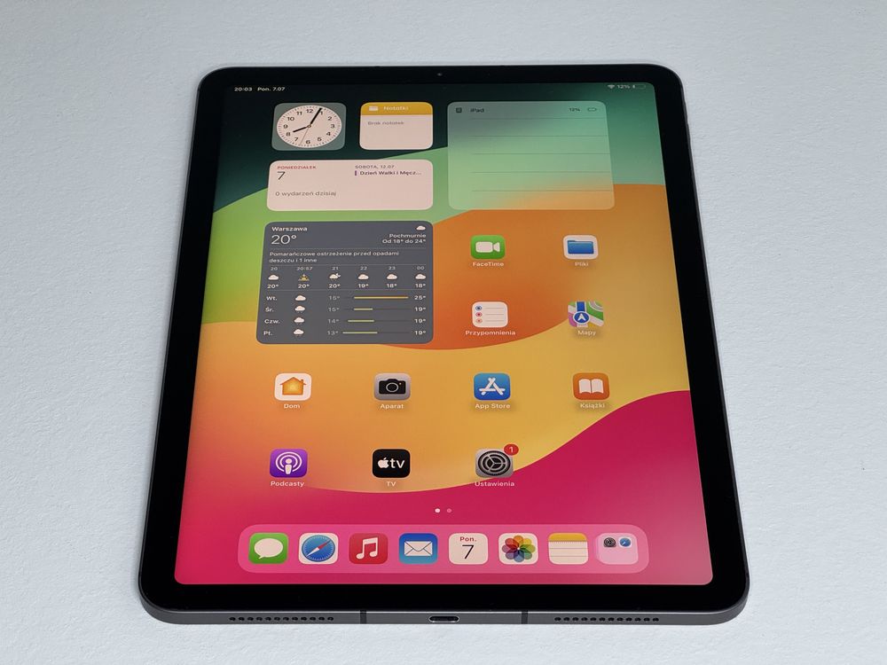 iPad Air 4 (A2072) - 256GB - Cellular (LTE) - faktura VAT 23%