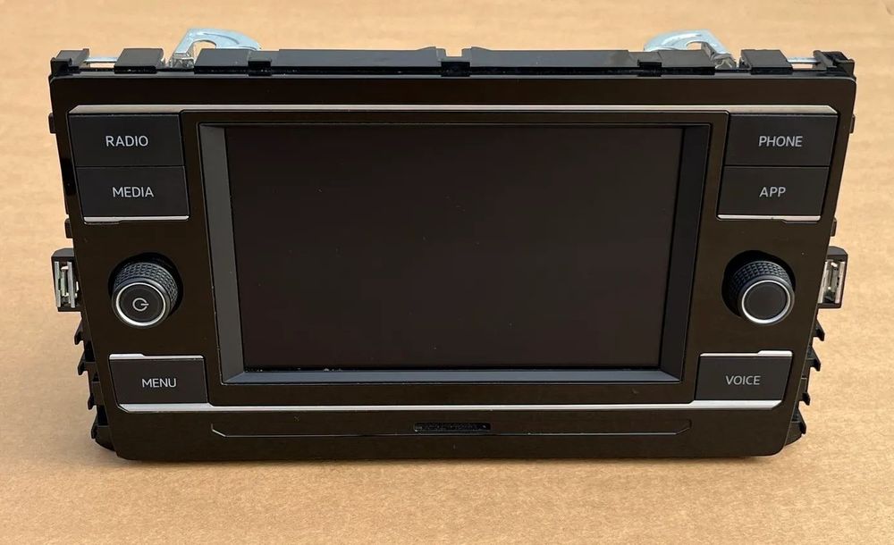 CD RADIO RADIOODTWARZACZ 3CN035869 VW T6.1 LIFT 2.0 2021r.  CALIFORNIA / CARAVELLE / TRANSPORTER