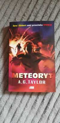 Książka powieść "Meteoryt" A. G. Taylor