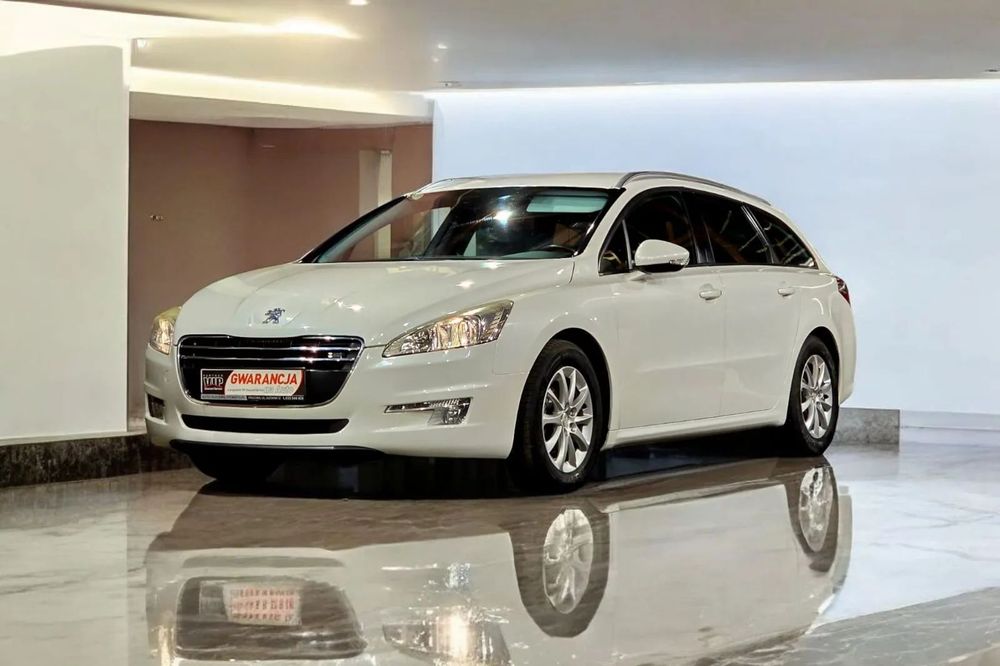 Peugeot 508 Bezwypadkowy+Serwisowany+Orginalny Przebieg-Gwarancja Pisemna