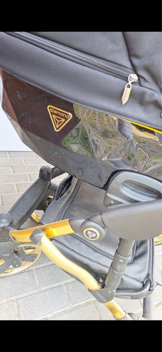 Junama Diamond 2w1 spacerowka+gondola, stan bardzo dobry!