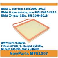 Filtr powietrza MF51007 BMW 3.0i zamiennik Filtron AP025/1