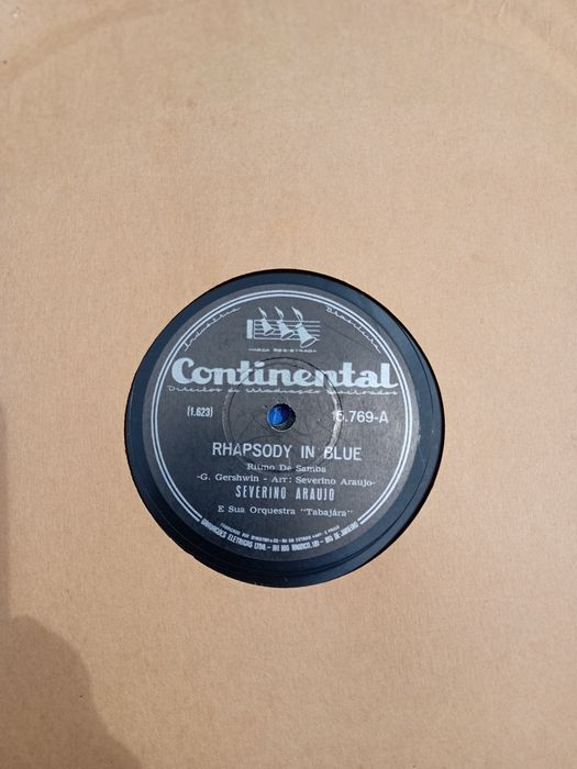 Musica discos de gramofone