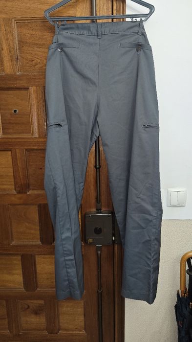 Calças de trabalho cinzentas 42