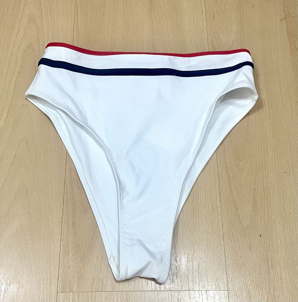 Majtki dół bikini wysoki stan H&M