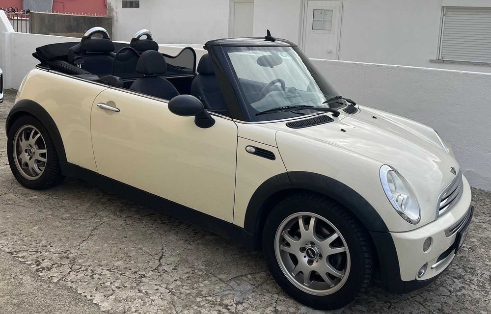 MINI ONE CABRIO 1.6 a gasolina