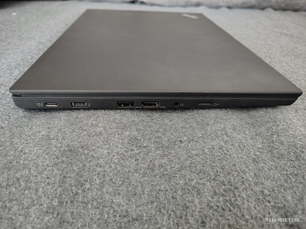 Lenovo ThinkPad P14s G2 Intel I7 16 GB 512 GB SSD NVIDIA T500 4GBWin11