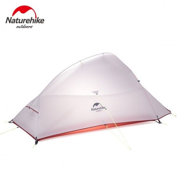 Двухместная палатка Naturehike Cloud UP 2 Silicone 20D нейлон gray