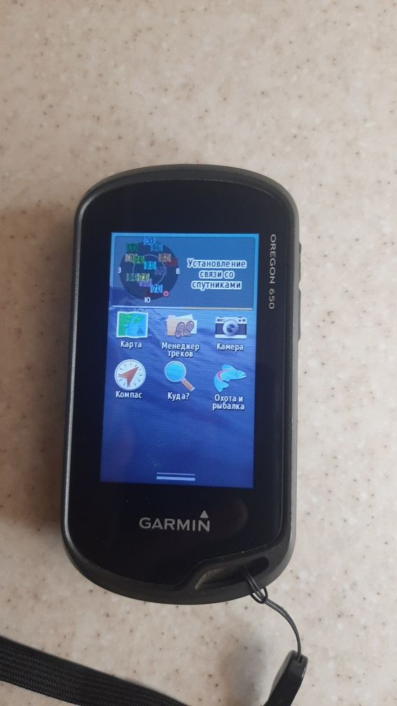 Garmin Oregon 650