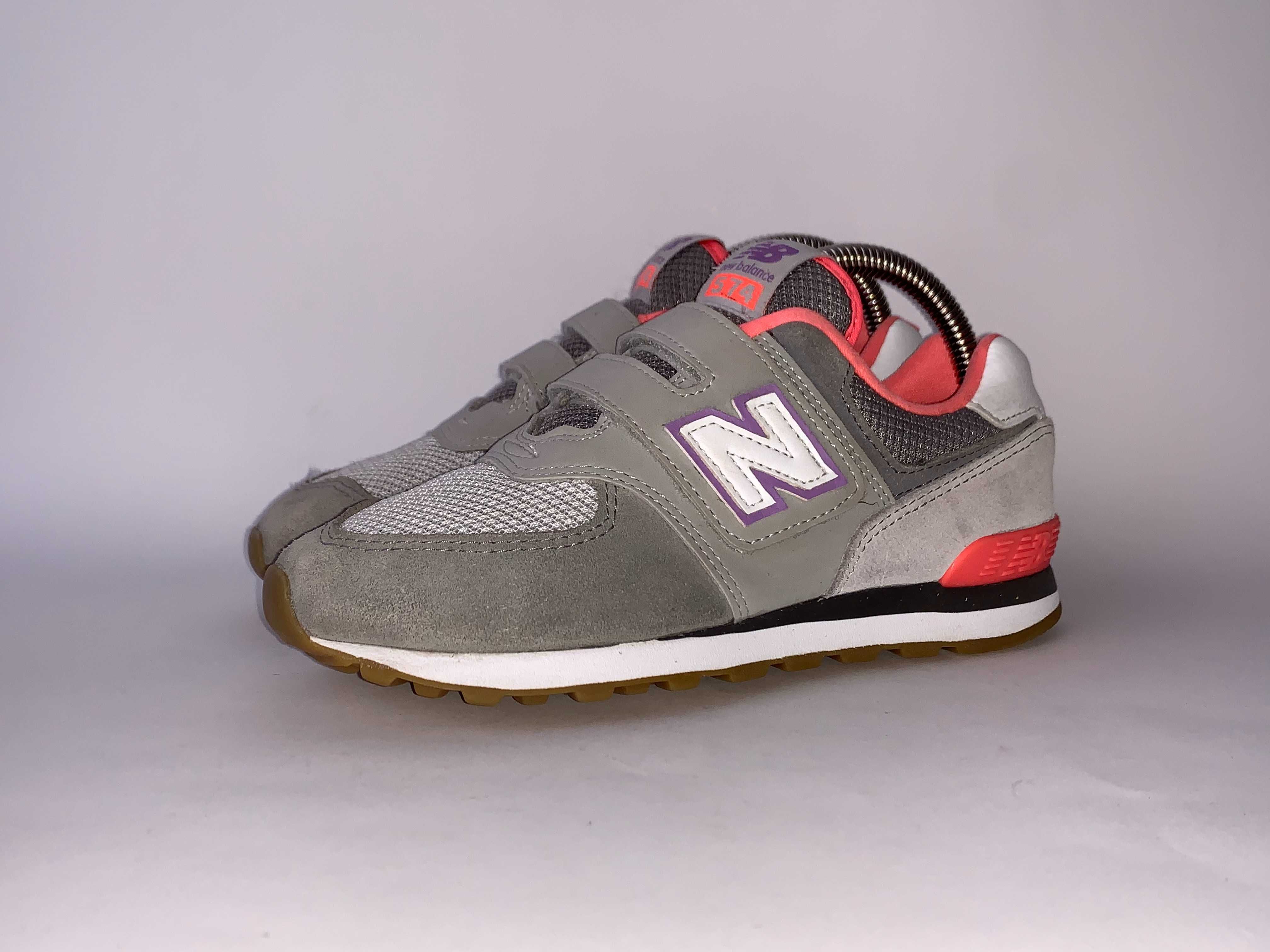 Славнозвісні кросівки New Balance 574 33 (21 см) Оригінал На липучках