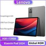 Планшет Lenovo Xiaoxin Pad 2024, 90Hz, Snap 685, 6/128, 8/128, 7040mA