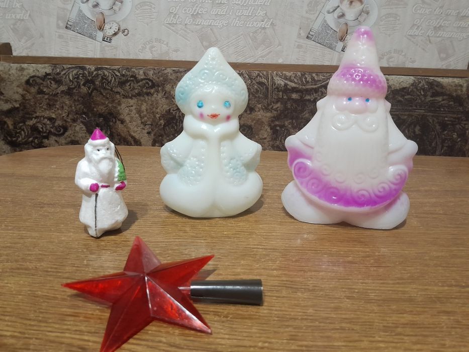 Дід Мороз і Снігуронька СРСР