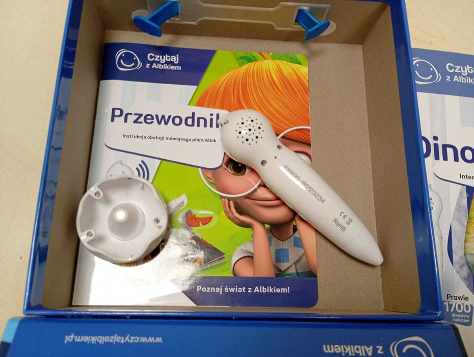 Mówiące pióro Albik