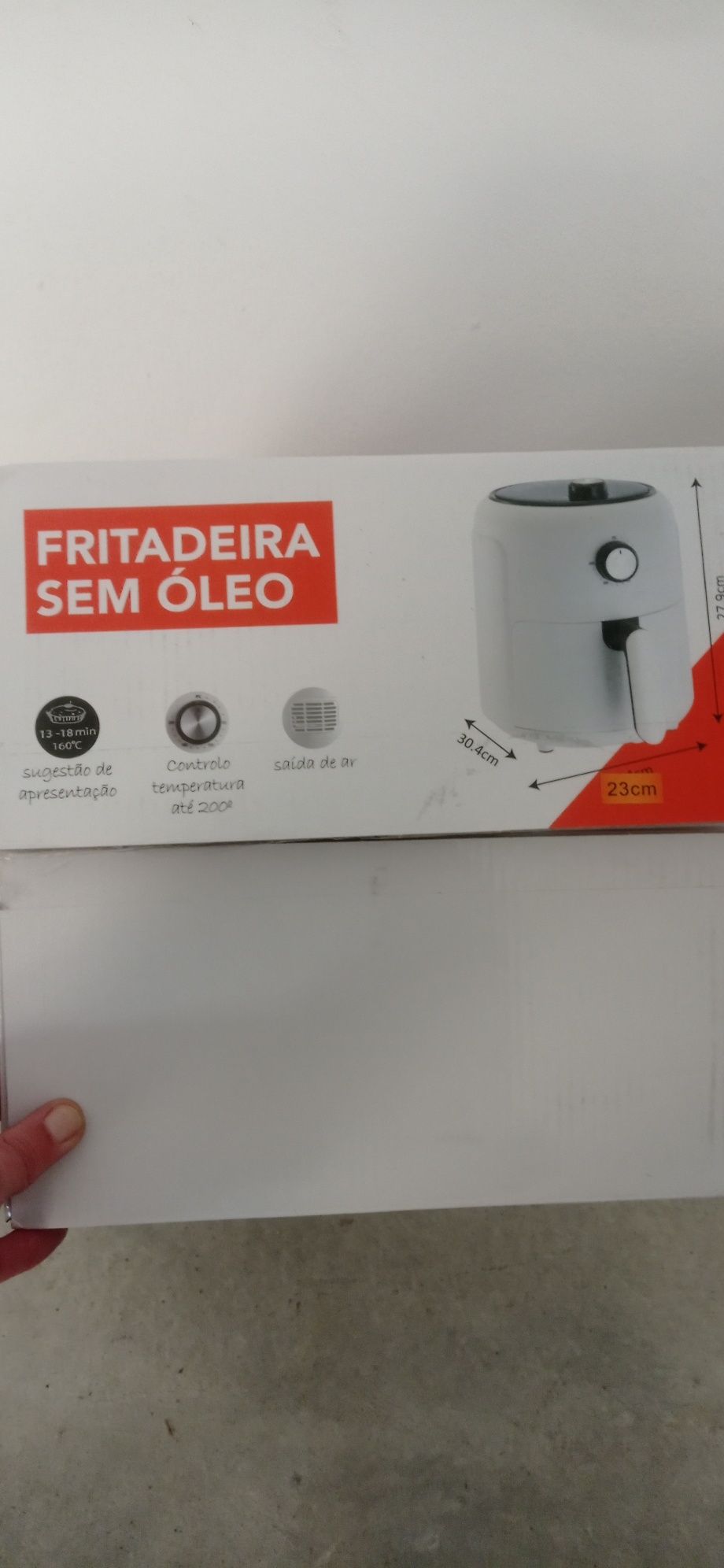 Fritadeira sem oleo