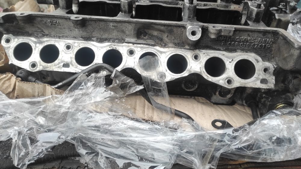 ГБЦ Головка Mercedes-Benz A-Class W168 Vaneo 1.7 CDI OM668 R6680160701
