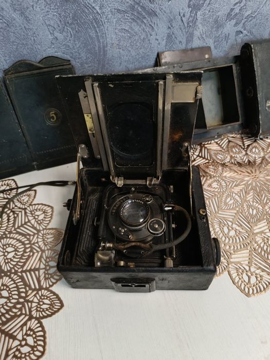 Старые советский фотоаппарат