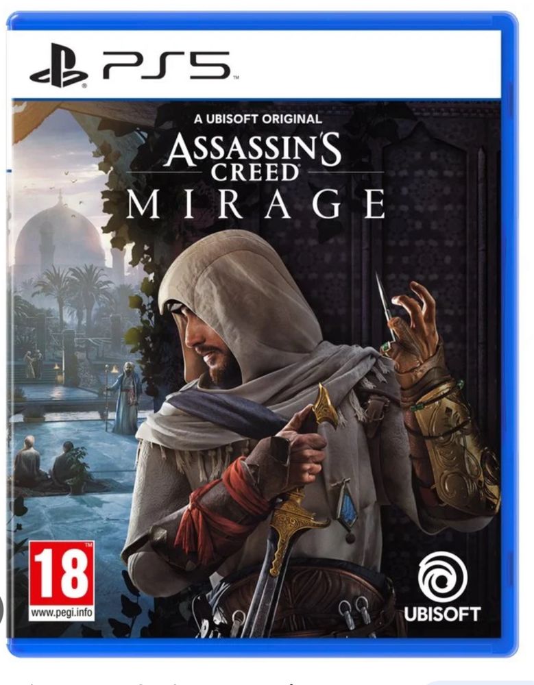 Troca assassins creed Mirage Ps5