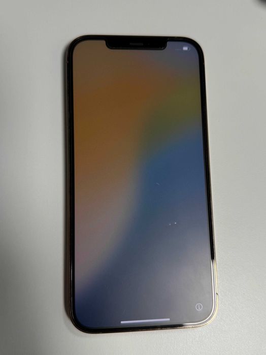 iPhone 12 Pro Max 128 GB, biało-złoty, stan bardzo dobry