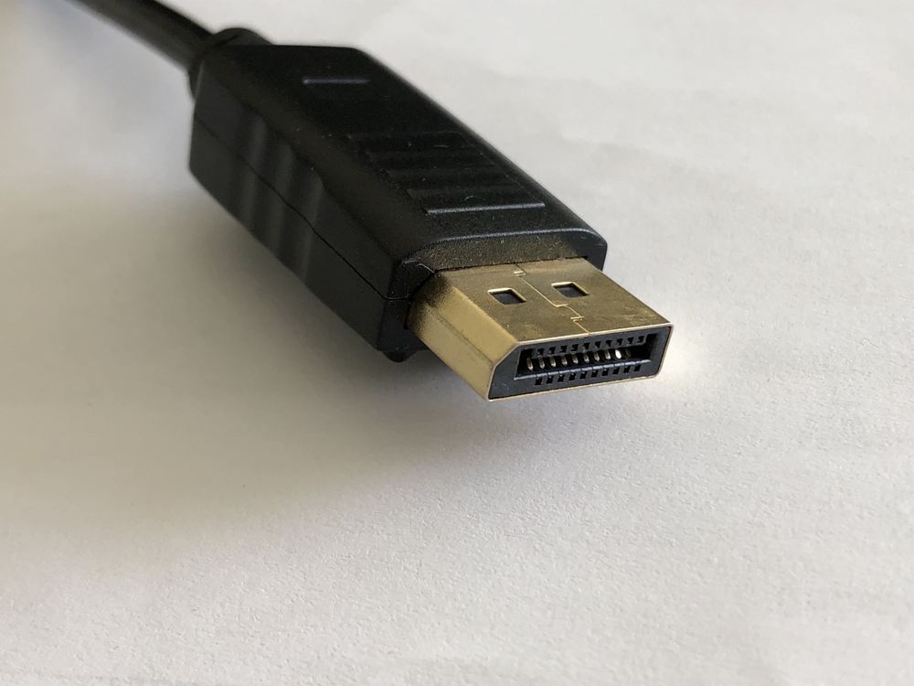 Адаптер кабель DP to HDMI переходник