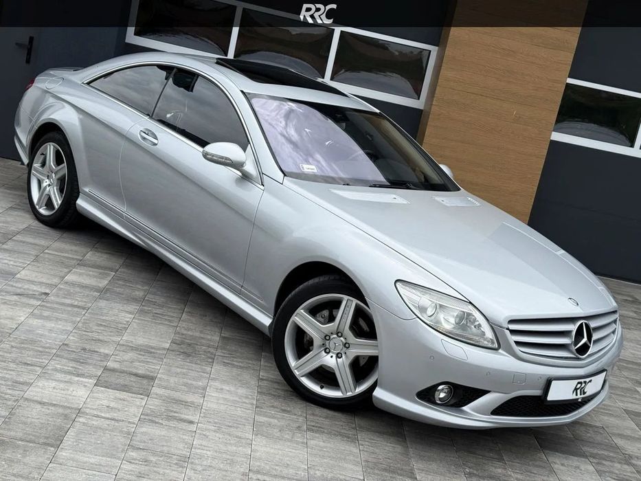 Mercedes-Benz CL 55 AMG Japonia Night Vision Wentyle KeylessGO Kamera od Wlasciciela!