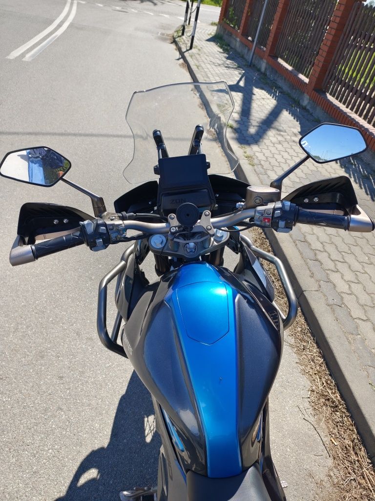 Motocykl Turystyczny Zontes 310t Zadbany  2022