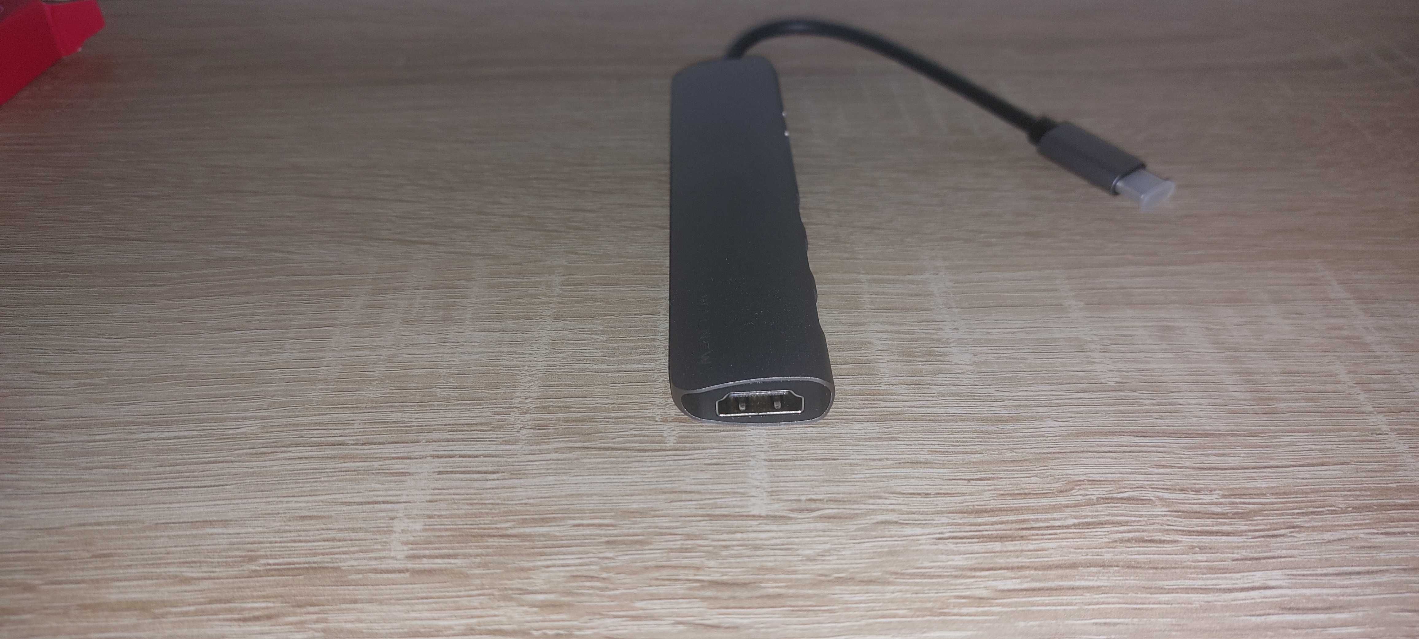 Hub USB Walnew Pebble C-TYPE