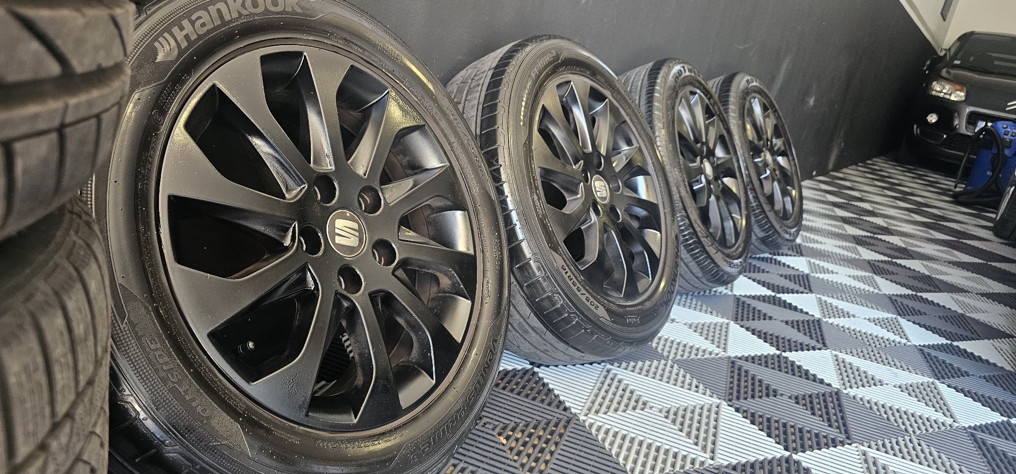 Jantes Seat Originais 16 C/Pneus impecáveis