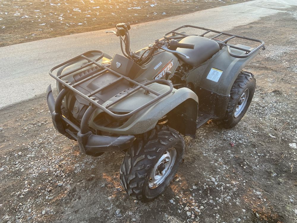 Plastiki owiewki osłony obudowy Yamaha grizzly 450 kodiak 450 /400