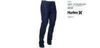 HURLEY X брендові джинси - 84 SLIM MENS JEANS р.30/30