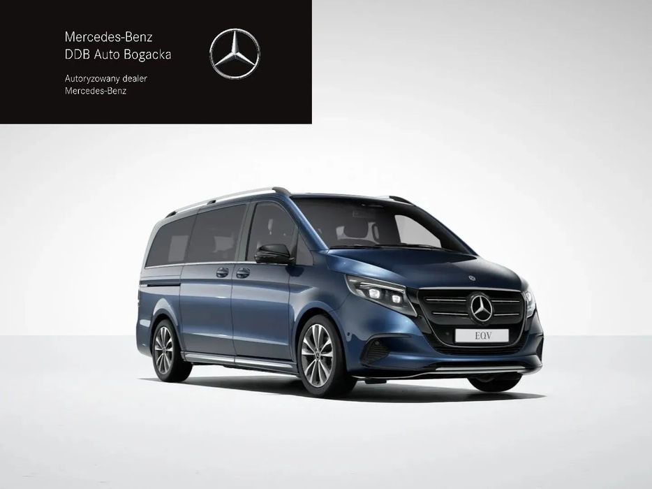 Mercedes-Benz EQV Samochód DEMO,EQV, Avantgarde, AMG, Easy-Pack, ELEKTRYK, 330KM ZASIĘGU