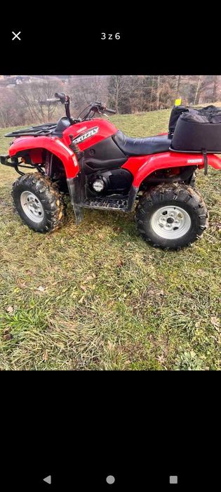 Quad Yamaha grizzle