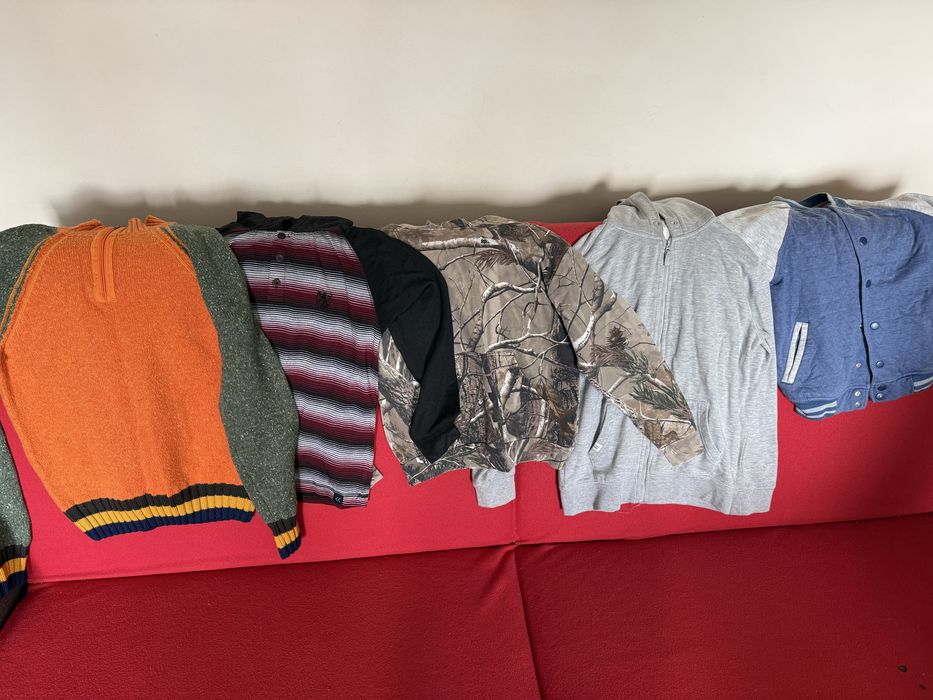 Ubrania chłopięce 140-152