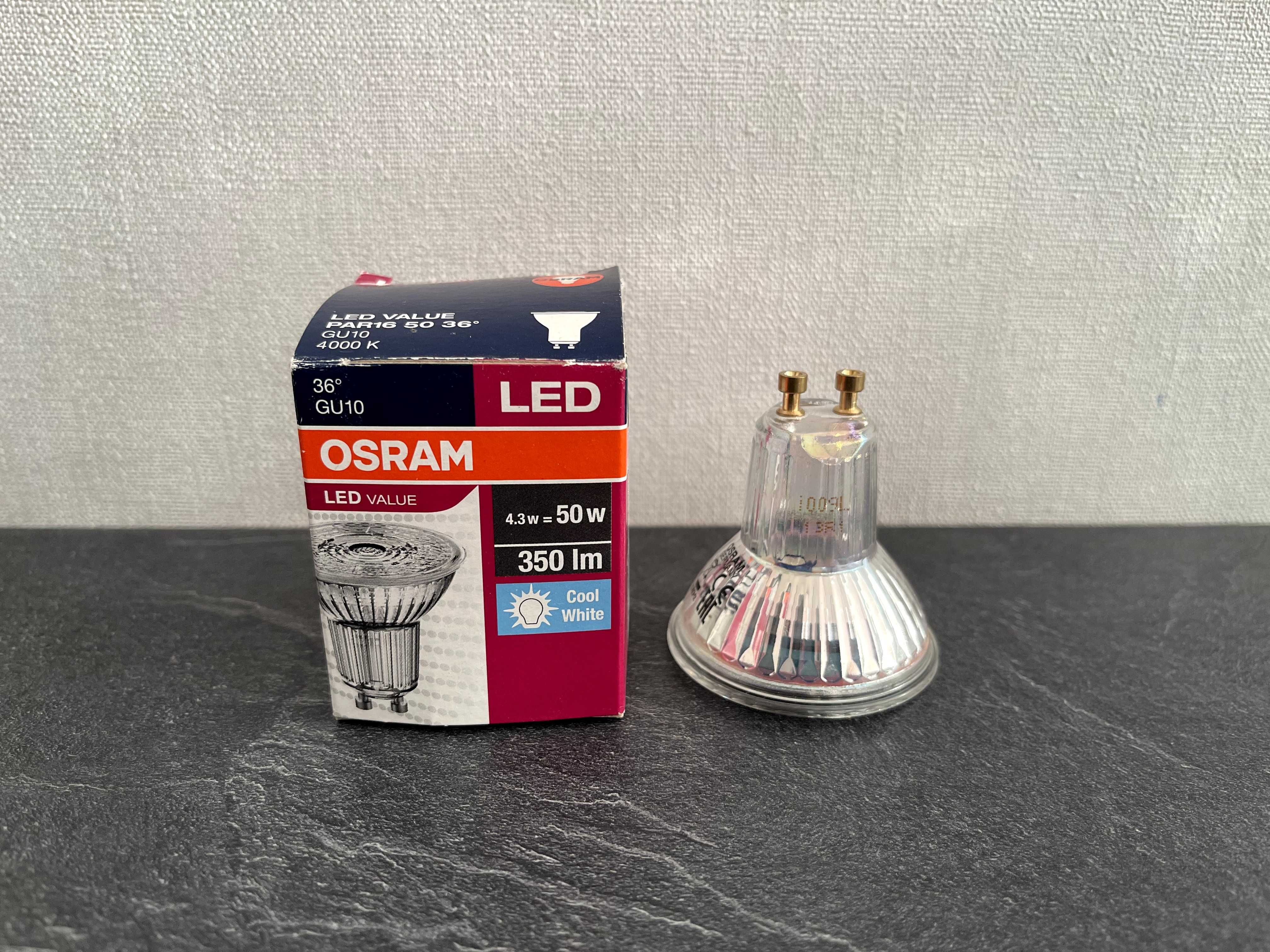 LED лампа OSRAM Value PAR16 4,3W GU10 4000K 220-240V (4058075055155)