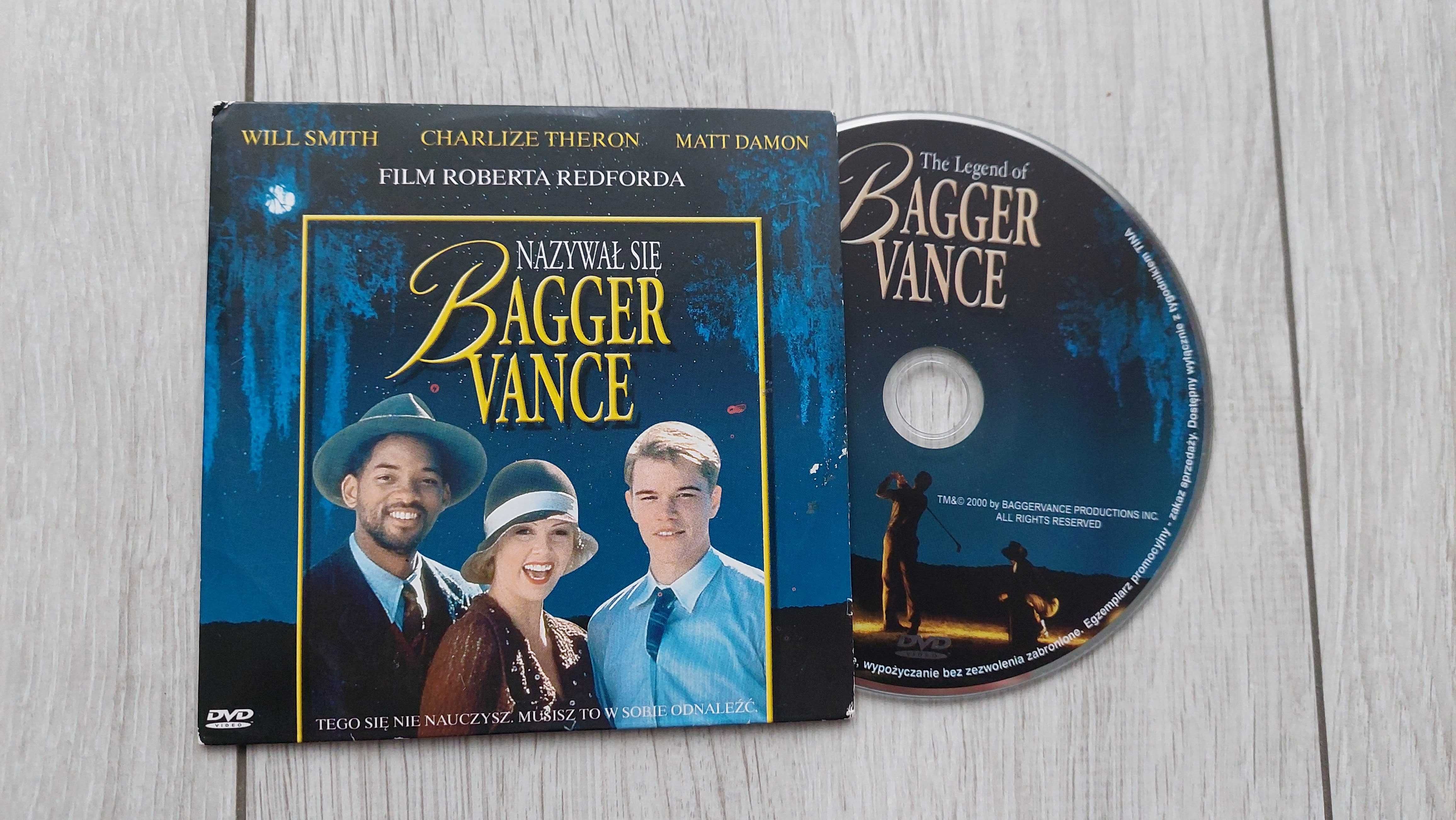 BAGGER VANCE dvd  nowy