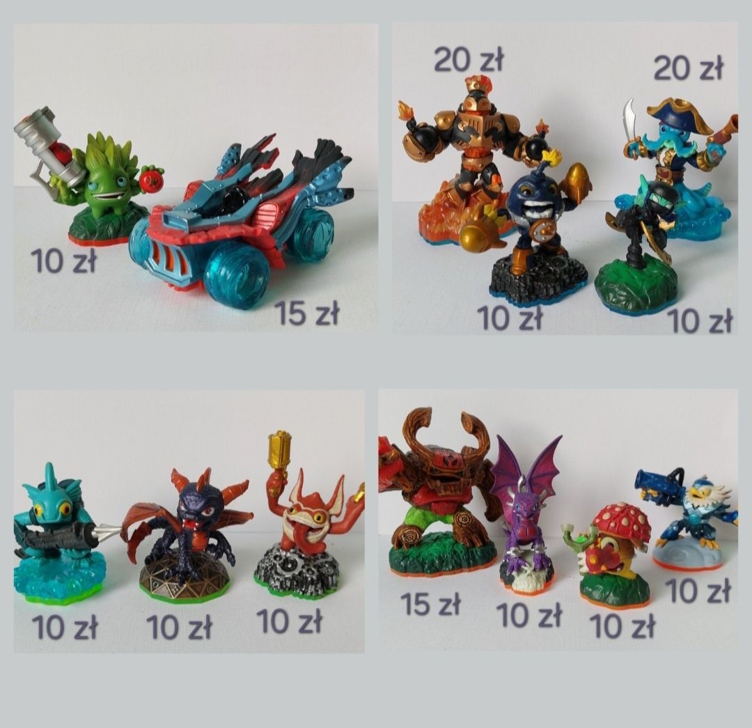 [NOWE ZDJĘCIA] Figurki Skylanders, różne serie - idealne na prezent