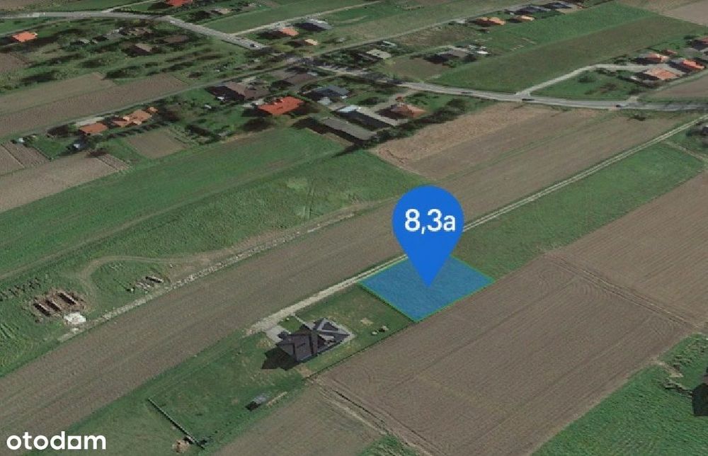 Działka WZ Budziwój Rzeszów 8,3 a
