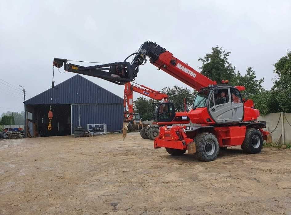 Roboty ziemne, rozbiórka, koparki, usługi transportowe